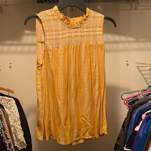 Dressy tank top, gently used